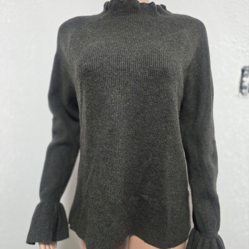 Banana Republic Charcoal Cowl Neck Sweater